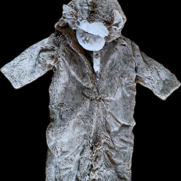 Pottery Barn Kids Brown Monkey Costume - Picture 5 of 7